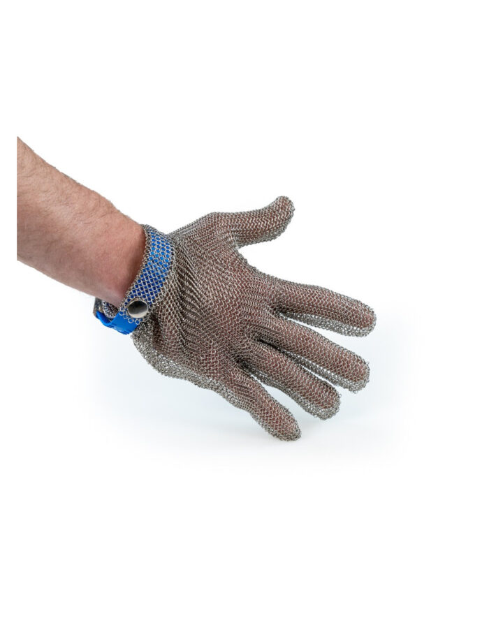 Guantes de acero inox. anticorte ambidiestro - Imagen 2