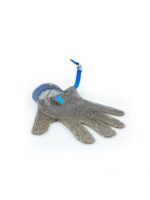 Guantes de acero inox. anticorte ambidiestro