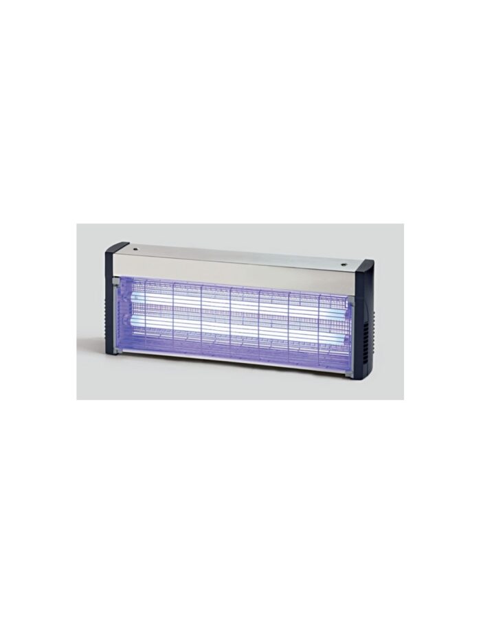 Exterminado insectos inox. 2x4,5W LED - Imagen 1