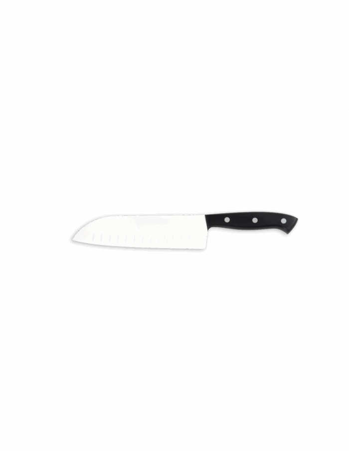 Cuchillo chef Santoku mango pom - Imagen 1