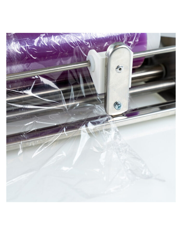 Dispensador de film inox. con cuchilla (bobina 30x300cm) - Imagen 3