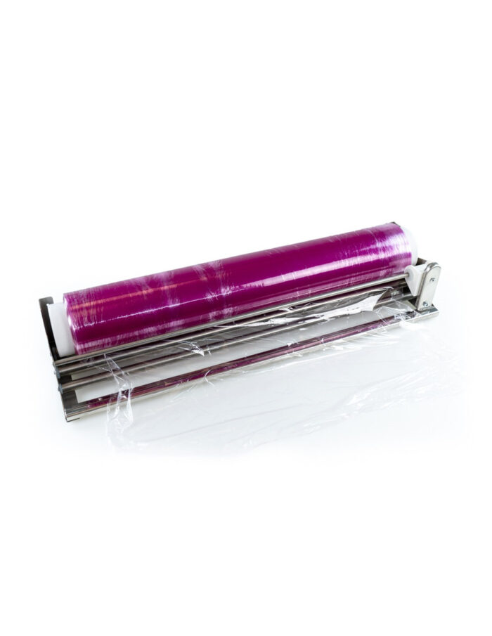 Dispensador de film inox. con cuchilla (bobina 45x300cm) - Imagen 2