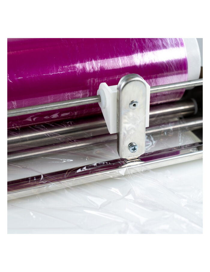 Dispensador de film inox. con cuchilla (bobina 45x300cm) - Imagen 3