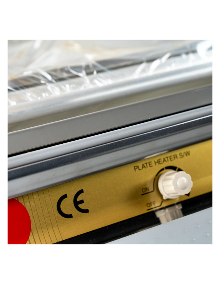 Máquina de retractilar con placa de calor - Imagen 2