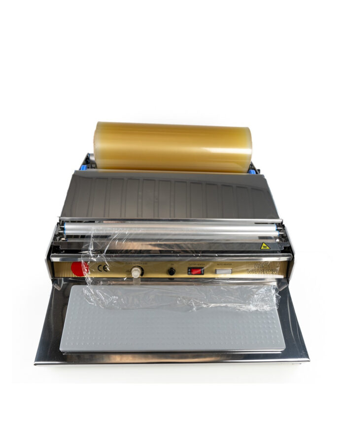 Máquina de retractilar con placa de calor - Imagen 1