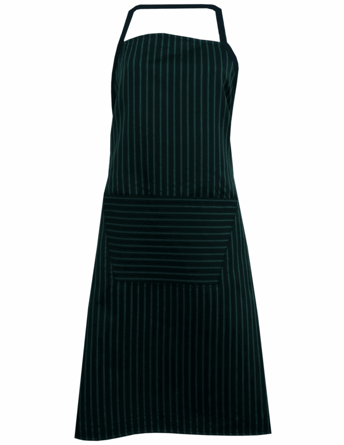 Delantal textil rayado - Imagen 1