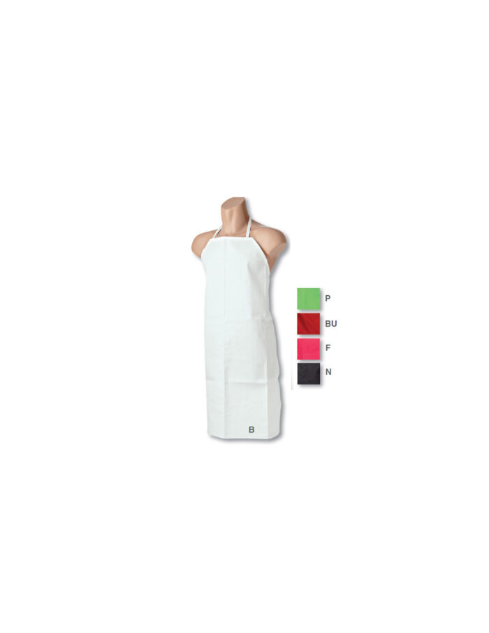 Delantal textil colores - Imagen 1
