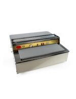 Máquina de retractilar con bobina de film escondida