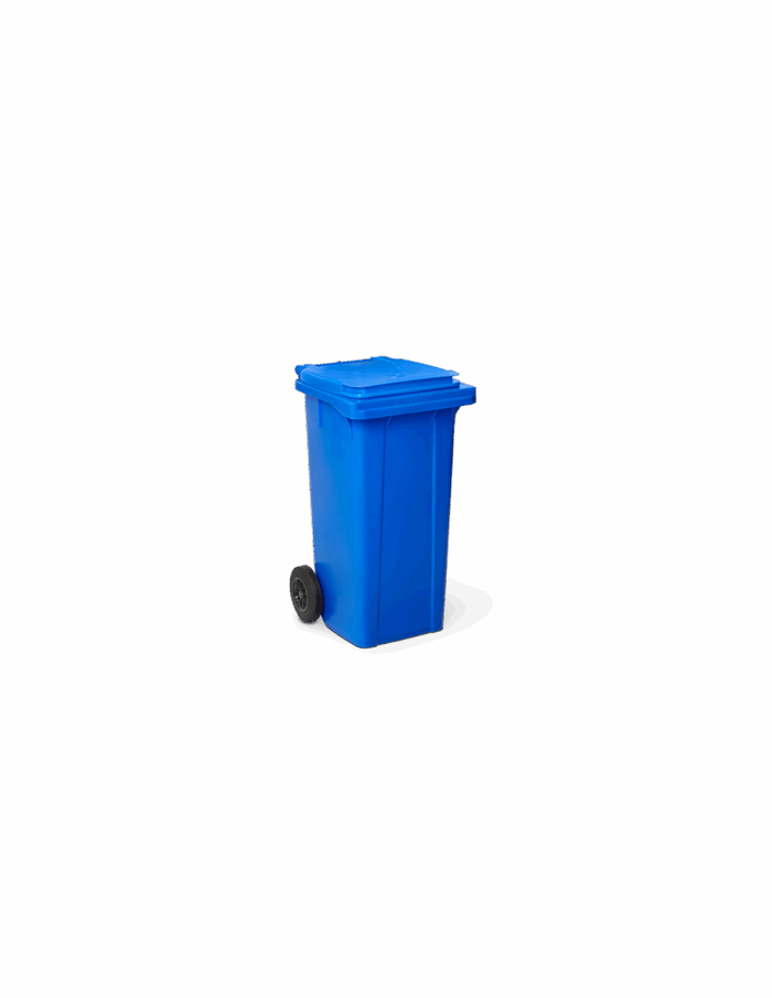 Carro contenedor de basura W-120 - Imagen 1