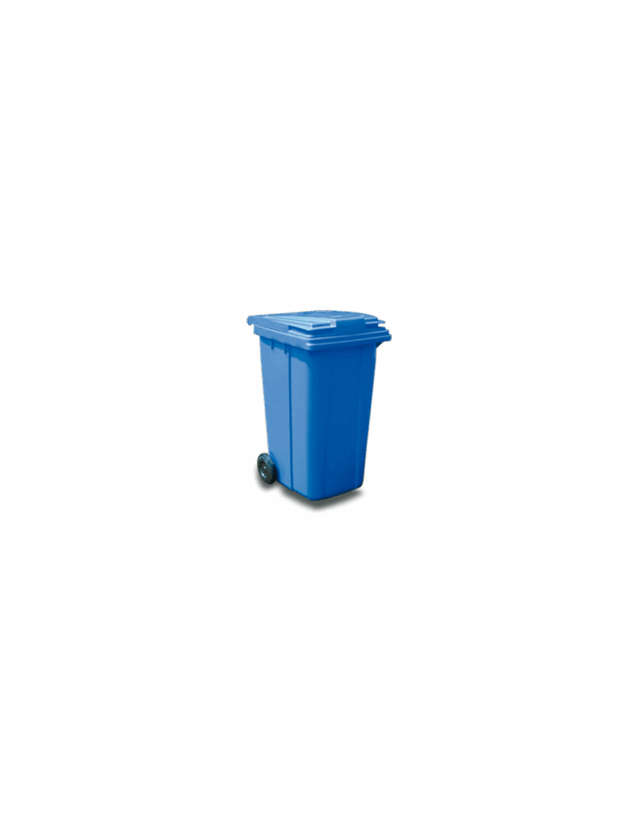 Carro contenedor de basura W-240 - Imagen 2