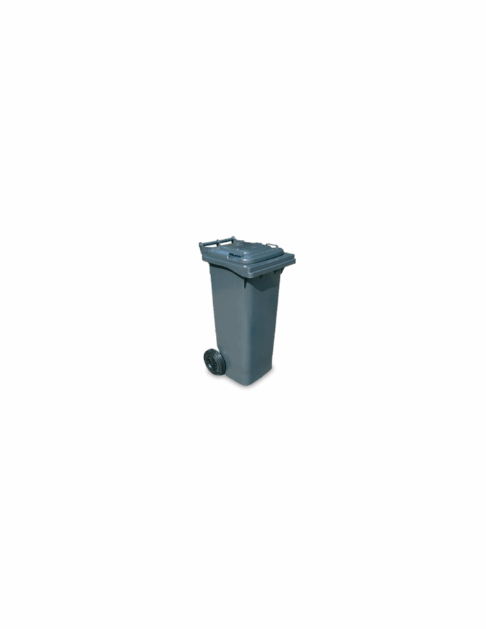 Carro contenedor de basura W-80 - Imagen 1